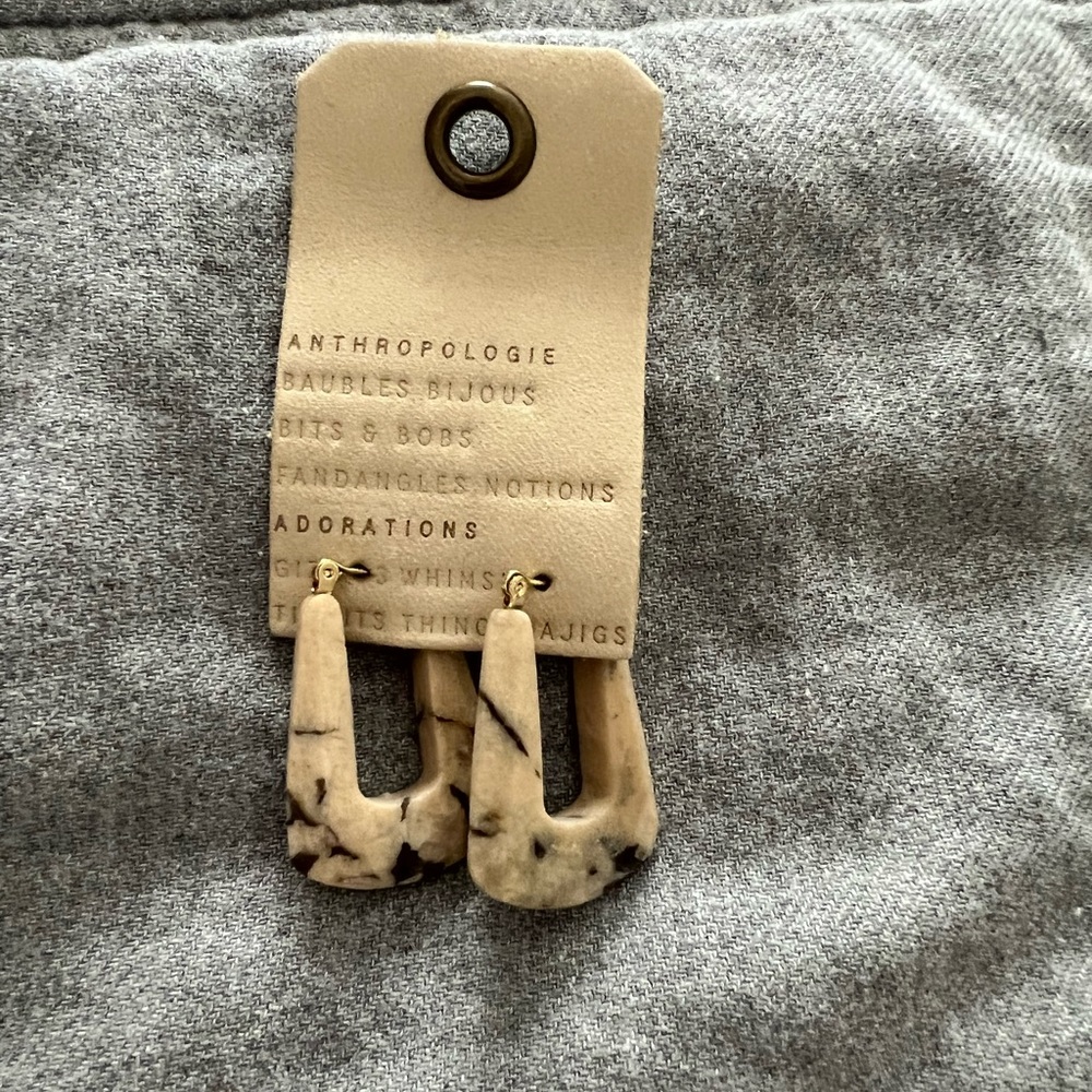 Anthropologie earrings - NWT